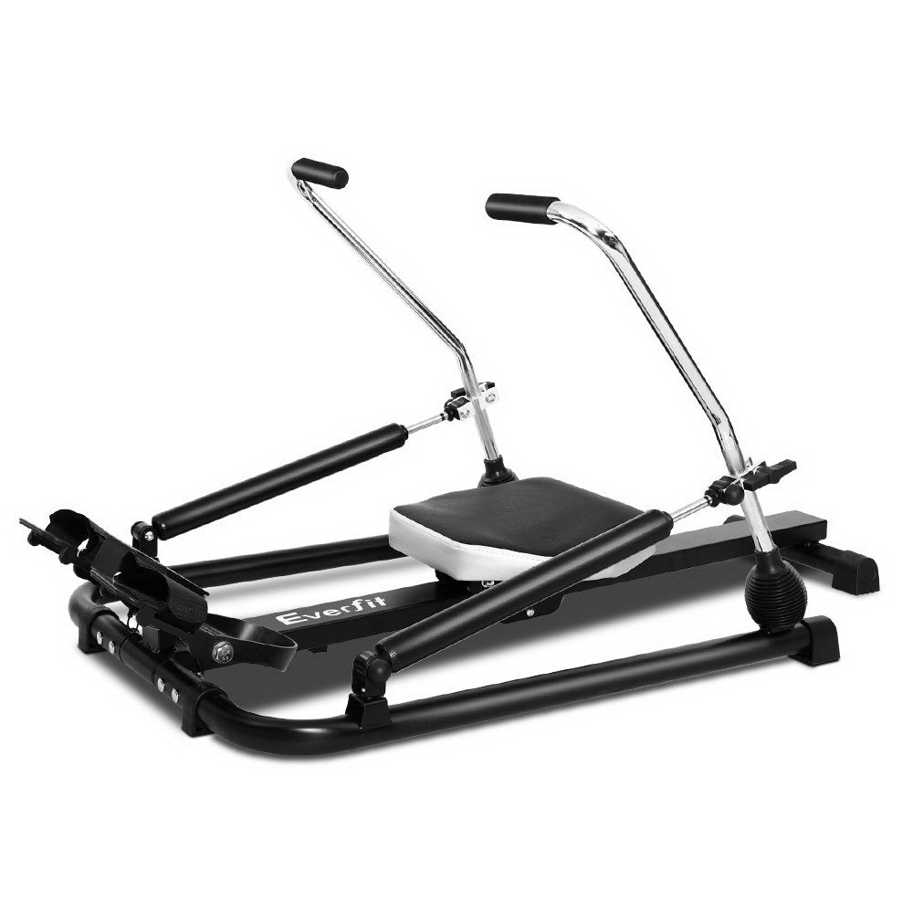 NNEDSZ Rowing Exercise Machine Rower Hydraulic Resistance Fitness Gym Cardio