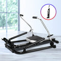 NNEDSZ Rowing Exercise Machine Rower Hydraulic Resistance Fitness Gym Cardio