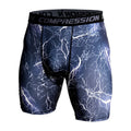 Men's Camouflage Muscle-Building Gym Shorts