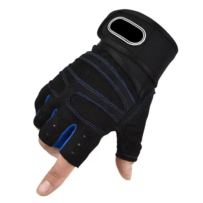 NNEOBA Unisex Gym Gloves with Wrist Support