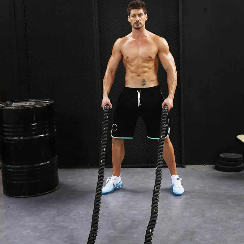 NNEOBA Power Training Battle Rope for Home Gym Workouts