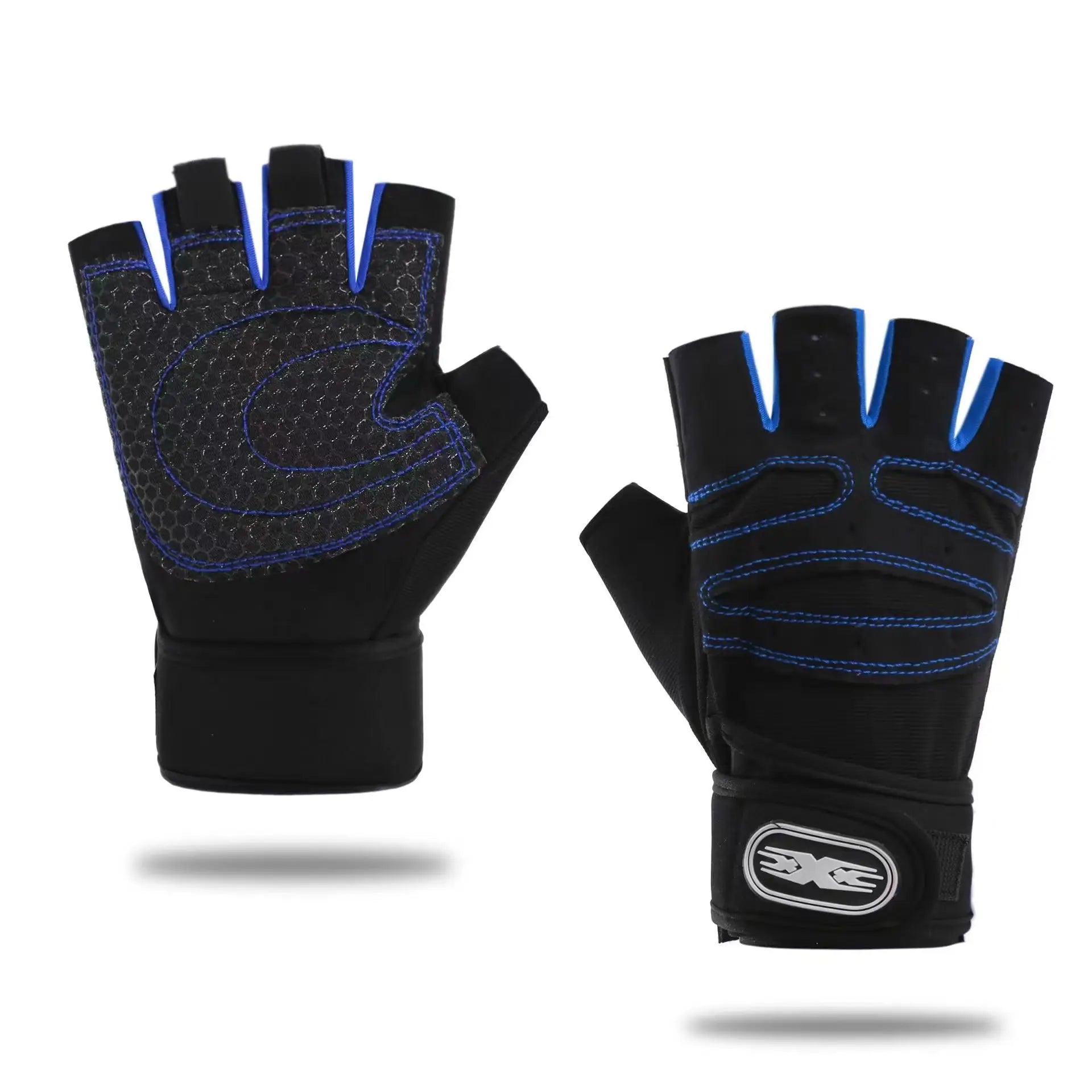 NNEOBA Unisex Gym Gloves with Wrist Support