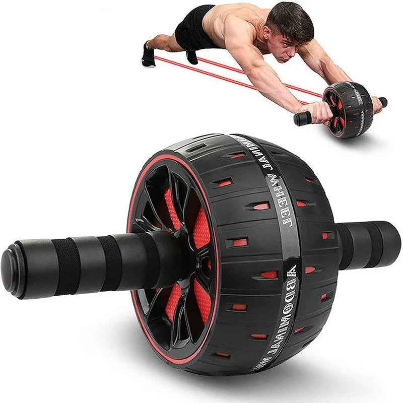 NNEOBA Ultimate Ab Roller Wheel for Home Gym Core Workout Equipment