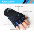 Unisex Gym Gloves with Wrist Support