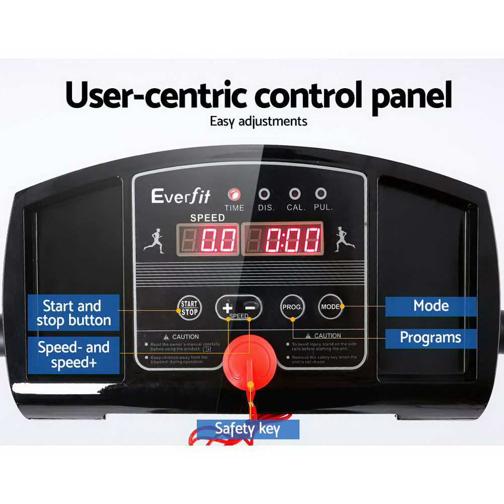 NNEDSZ Electric Treadmill Home Gym Exercise Fitness Running Machine