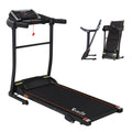 NNEDSZ Electric Treadmill Incline Home Gym Exercise Machine Fitness 400mm