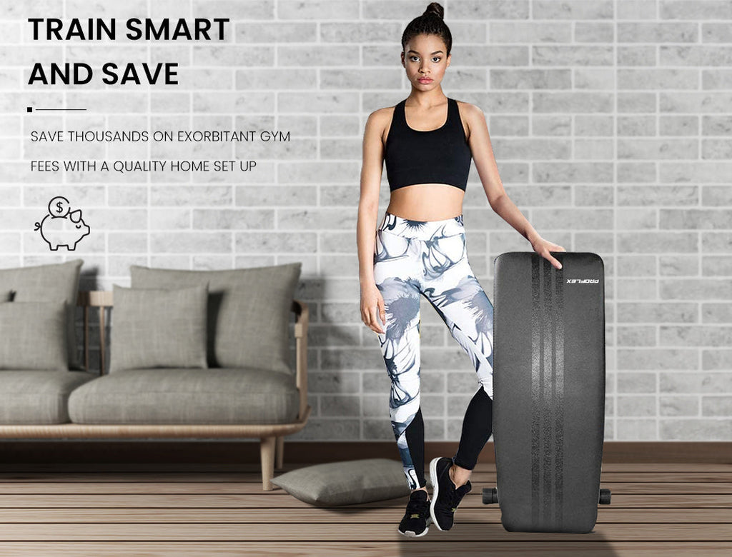 NNEDSZ Weight Bench Workout Gym Press Adjustable Lifting Fitness Folding Bands