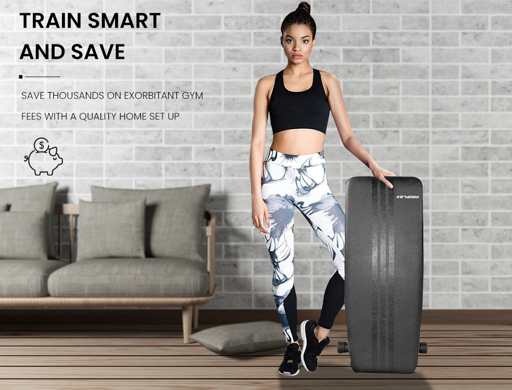 NNEDSZ Weight Bench Workout Gym Press Adjustable Lifting Fitness Folding Bands