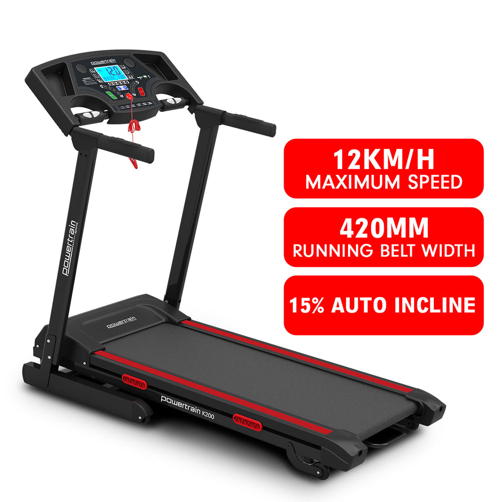 NNEDSZ K200 Electric Treadmill Folding Home Gym Running  Machine