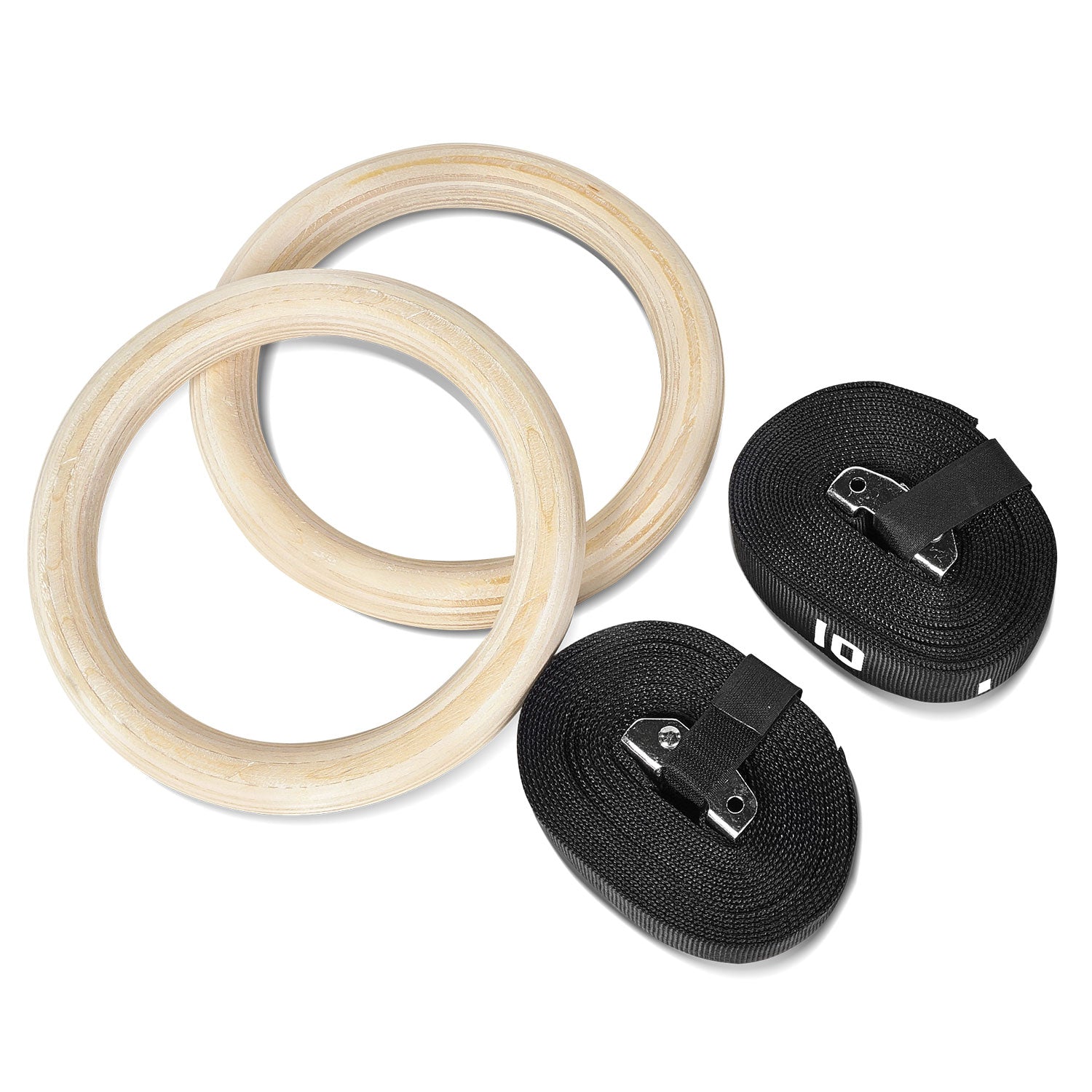 NNEDSZ Gym Ring Pair FIG Spec with Markings 28mm