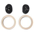 NNEDSZ Gym Ring Pair FIG Spec with Markings 28mm