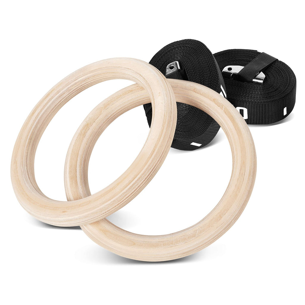 NNEDSZ Gym Ring Pair FIG Spec with Markings 28mm