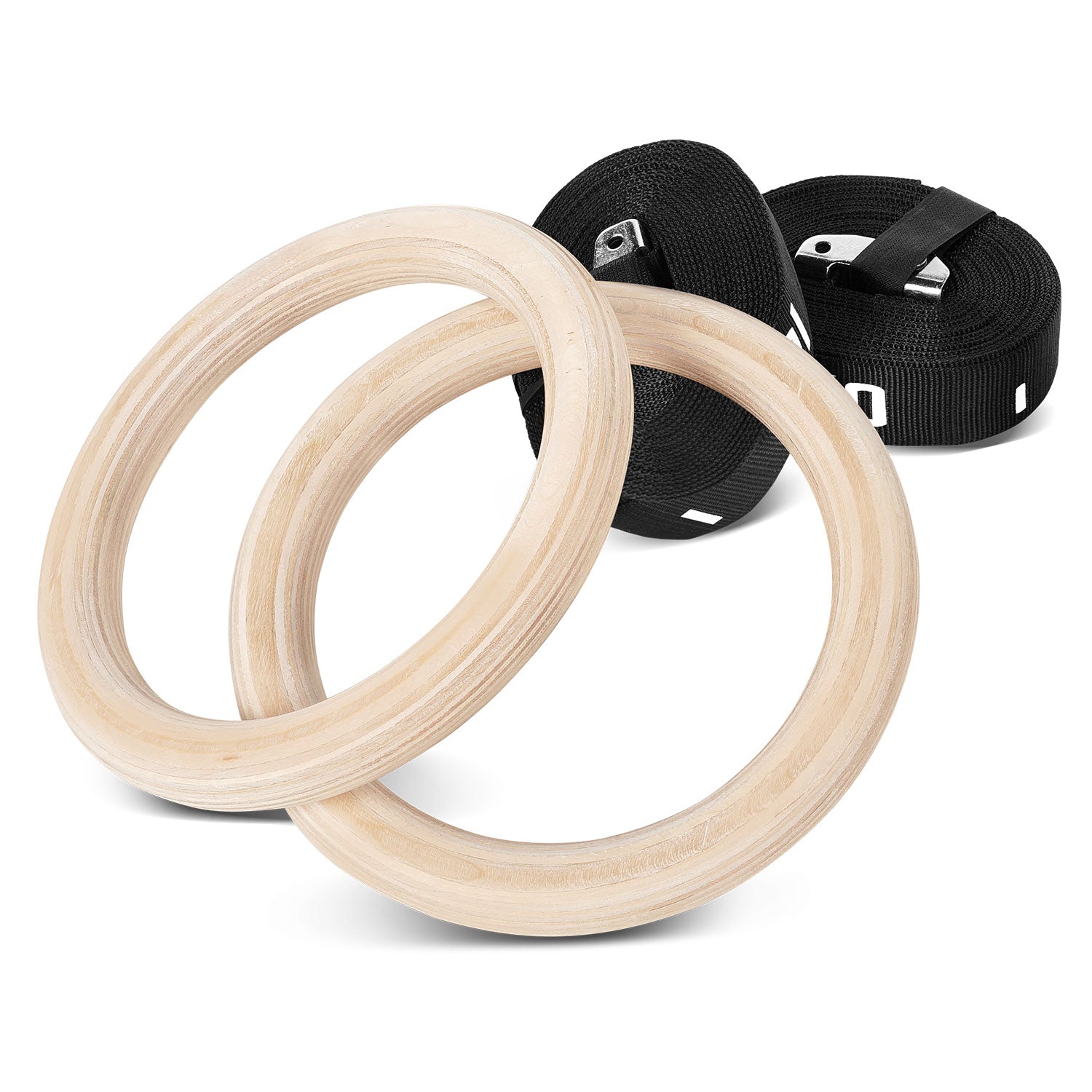 NNEDSZ Gym Ring Pair FIG Spec with Markings 28mm