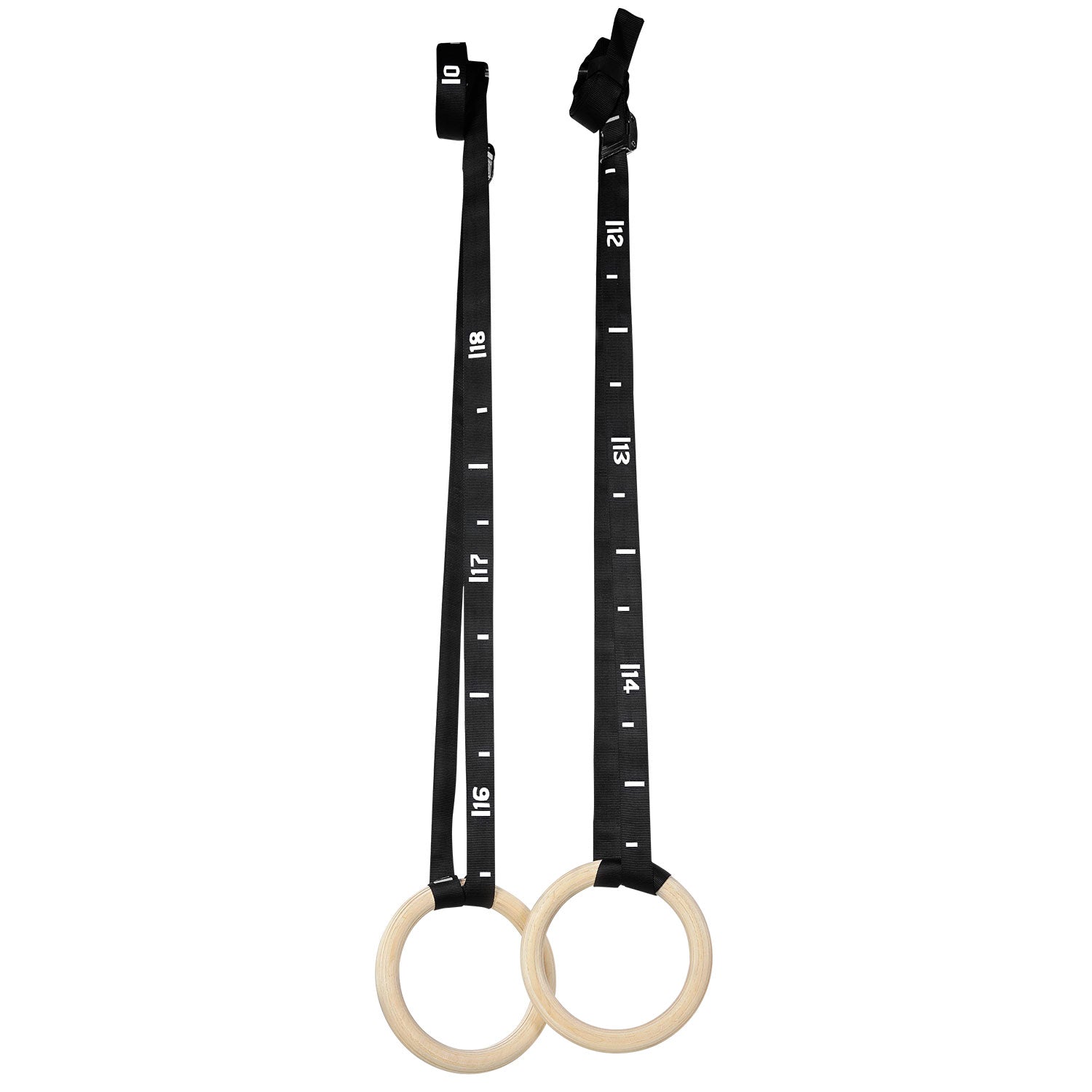 NNEDSZ Gym Ring Pair FIG Spec with Markings 28mm