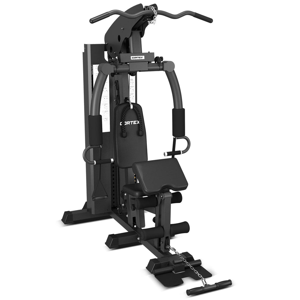 NNEDSZ SS3 Single Station Home Gym with Integrated Front/Rear Fly