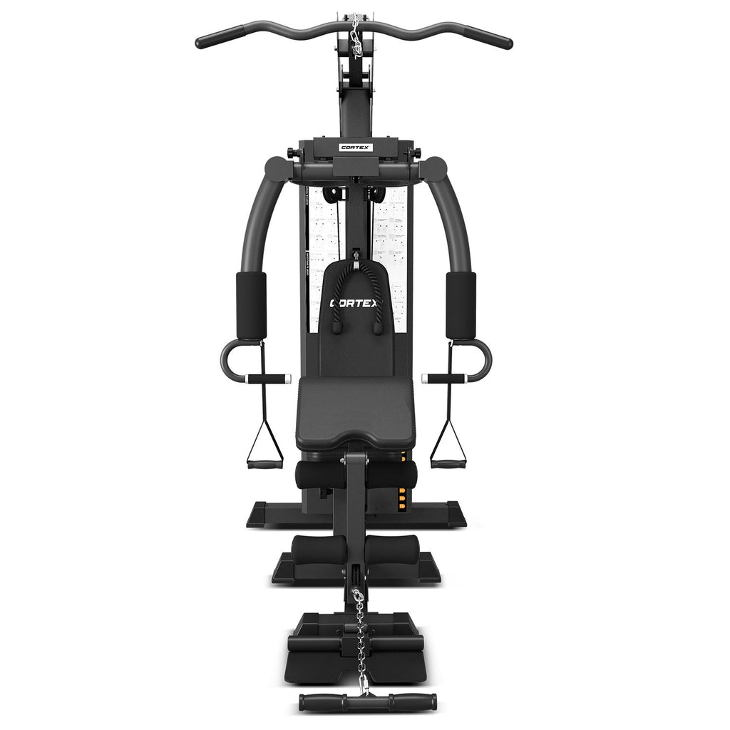 NNEDSZ SS3 Single Station Home Gym with Integrated Front/Rear Fly