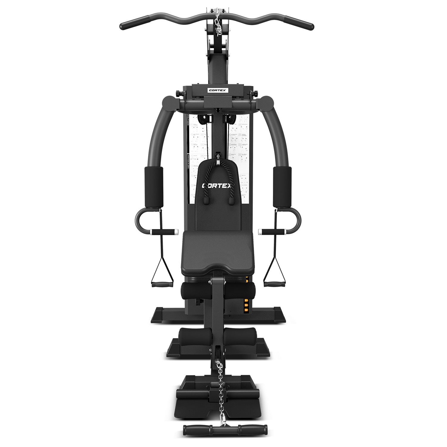 NNEDSZ SS3 Single Station Home Gym with Integrated Front/Rear Fly