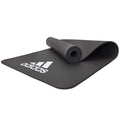 NNEDSZ Adidas Fitness Mat 7mm Exercise Training Floor Gym Yoga Judo Pilates  - Grey