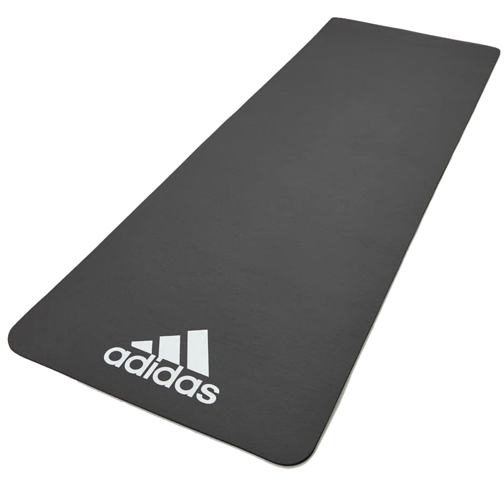 NNEDSZ Adidas Fitness Mat 7mm Exercise Training Floor Gym Yoga Judo Pilates  - Grey
