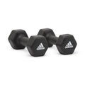 NNEDSZ Adidas Dumbells Weight Lifting Fitness Gym Strength Exercise Pair - 3 Kg