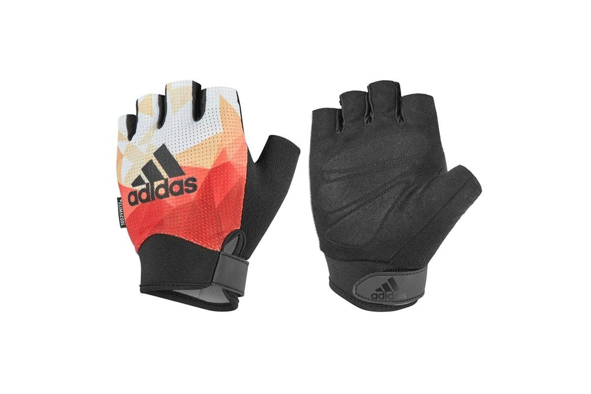 NNEDSZ Adidas Women's Climacool Gym Gloves Fitness Weight Lifting Workout Training - Extra Large