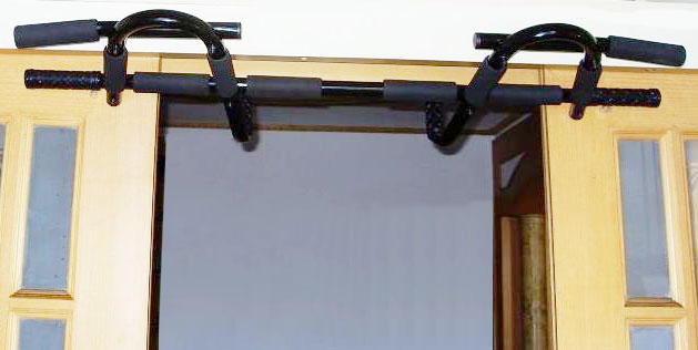 NNEDSZ Doorway Chin Pull Up Gym Excercise Bar