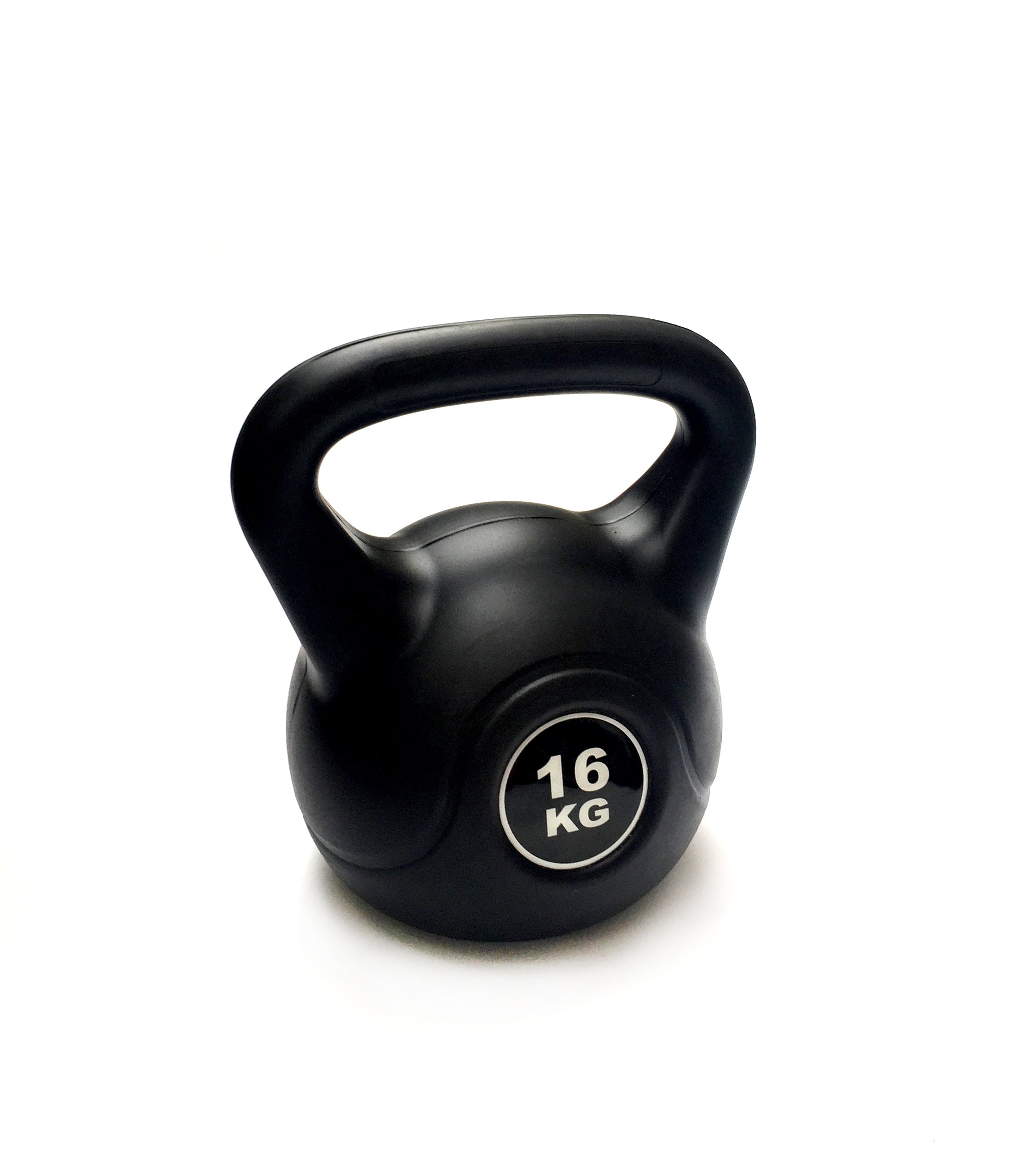 NNEDSZ Bell 16KG Training Weight Fitness Gym Kettlebell