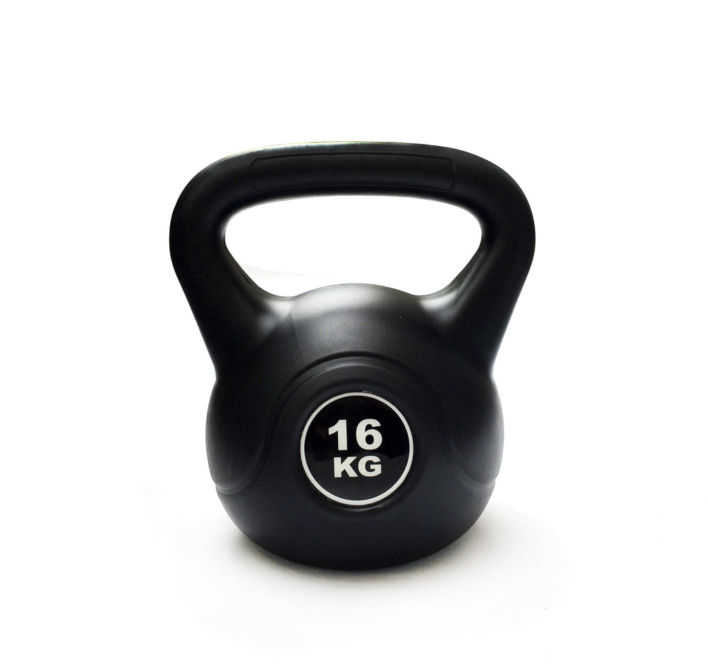 NNEDSZ Bell 16KG Training Weight Fitness Gym Kettlebell