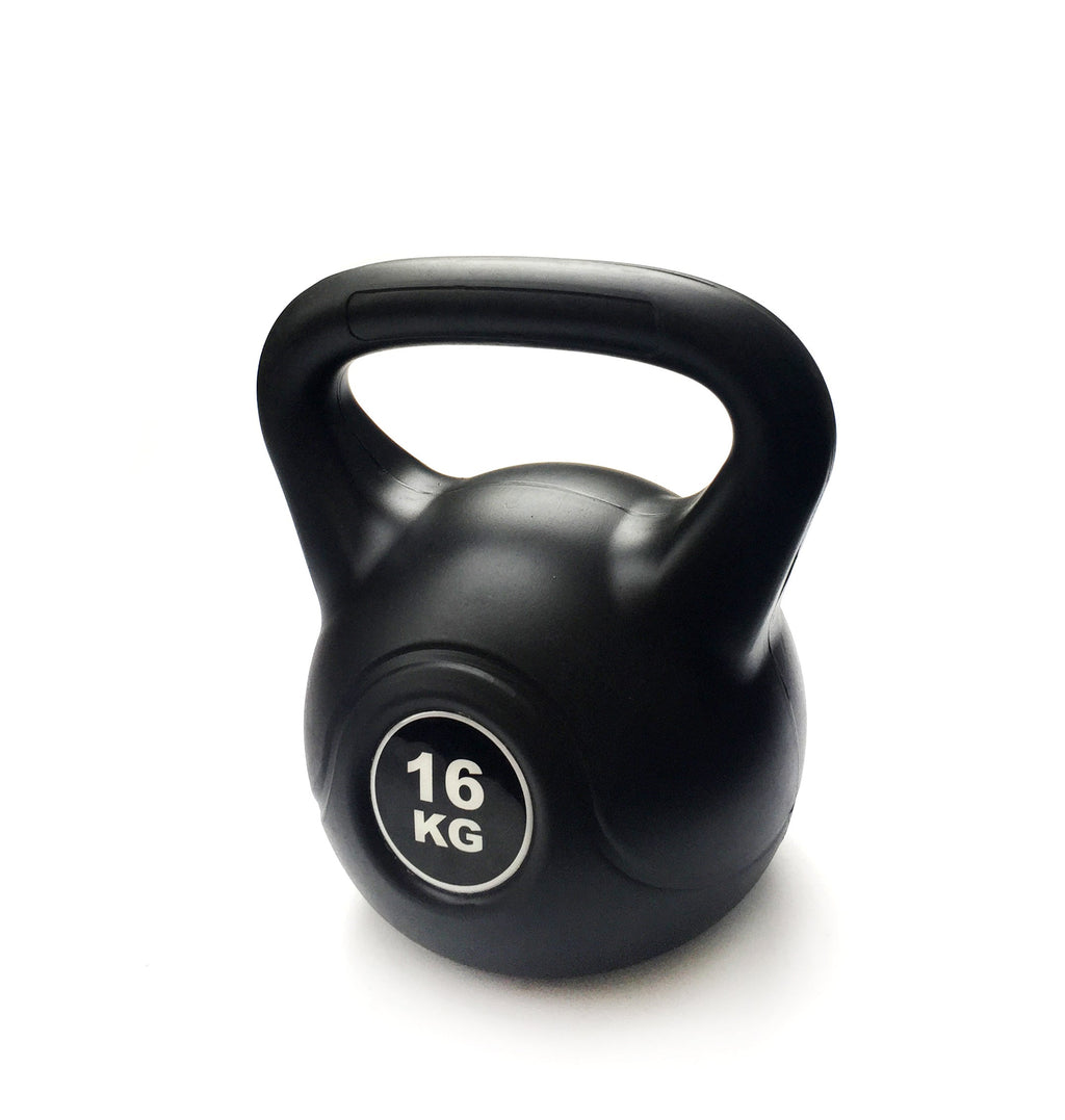 NNEDSZ Bell 16KG Training Weight Fitness Gym Kettlebell