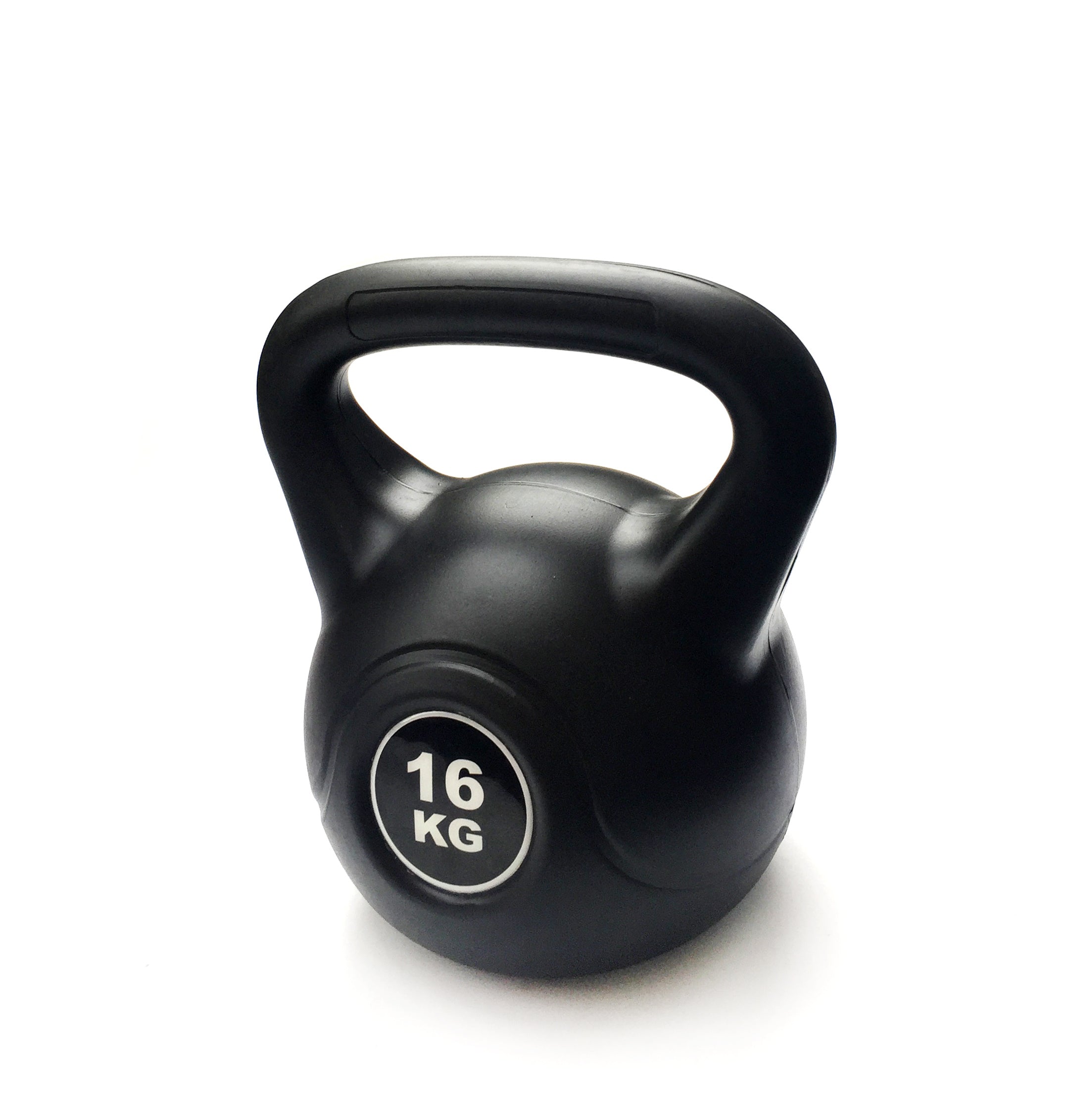 NNEDSZ Bell 16KG Training Weight Fitness Gym Kettlebell