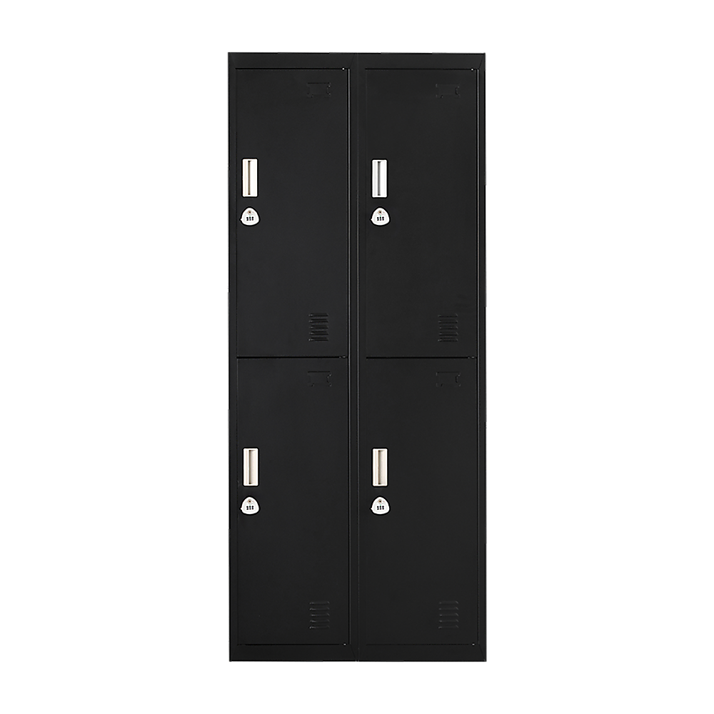 NNEDSZ Four-Door Office Gym Shed Storage Locker