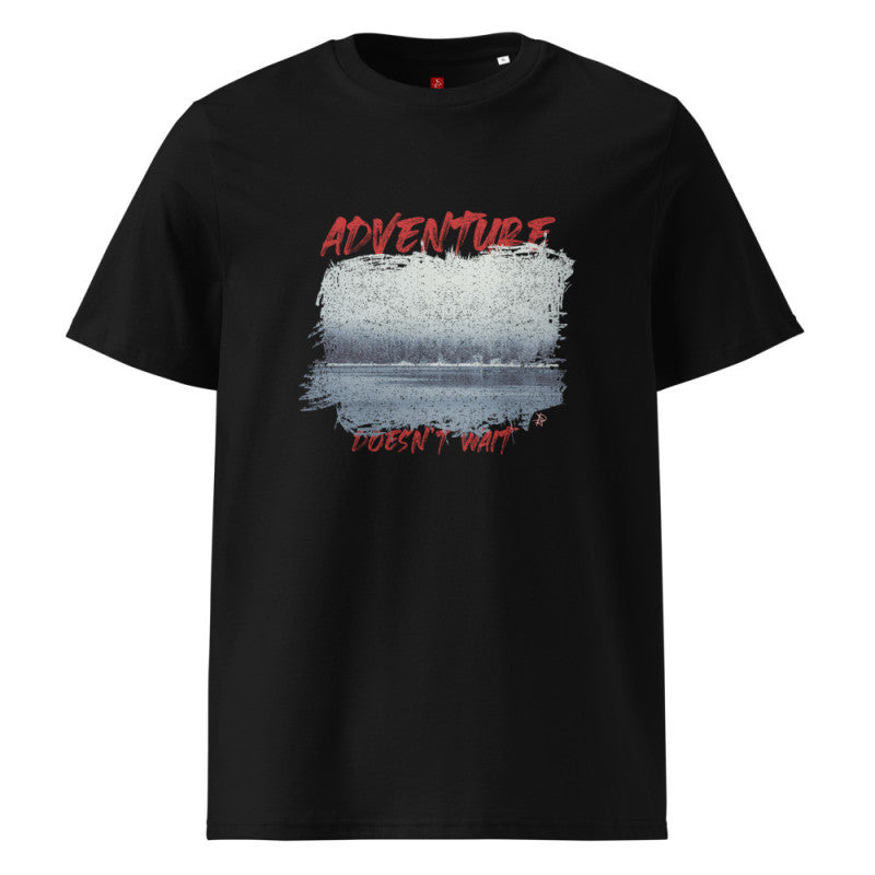 Adventure Doesn't Wait - Organic Cotton T-Shirt – Winter Lake Design