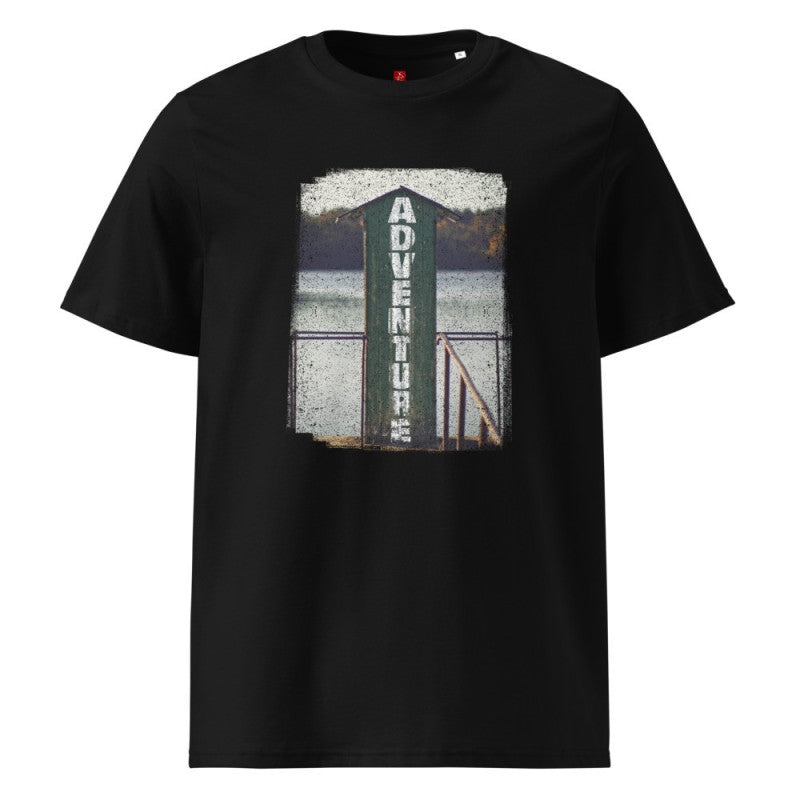 Adventure - Organic Cotton T-Shirt – Rustic Lake Design