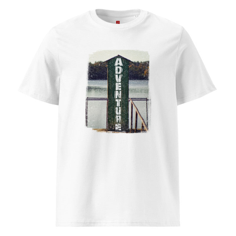 Adventure - Organic Cotton T-Shirt – Rustic Lake Design