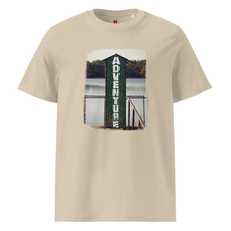 Adventure - Organic Cotton T-Shirt – Rustic Lake Design