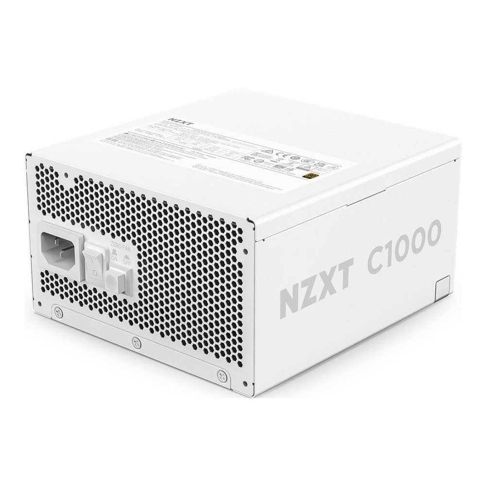 Zasilacz Nzxt C1000 Gold ATX 3.1 White 1000W (PA-0G2BW-EU) (PA-0G2BW-EU)