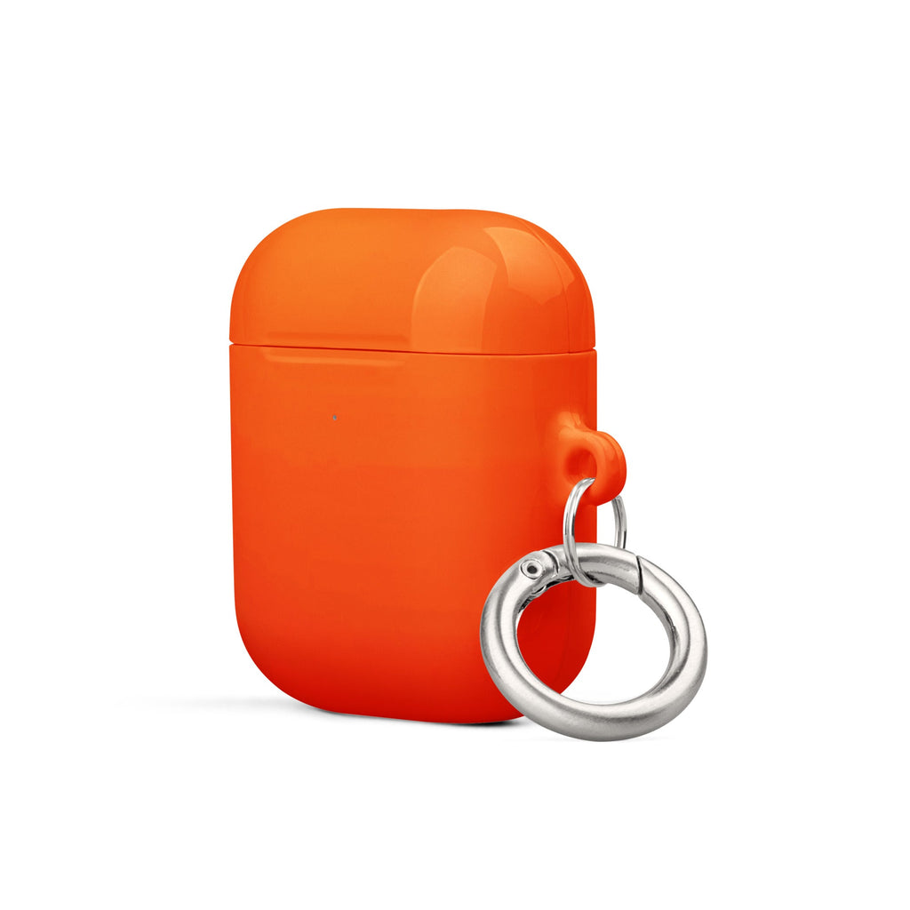 Orange Case for AirPods