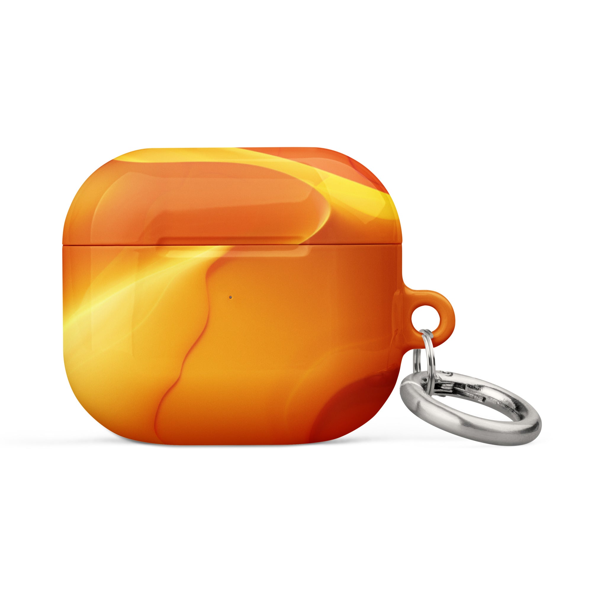 Yellow Abstract AirPods  Case