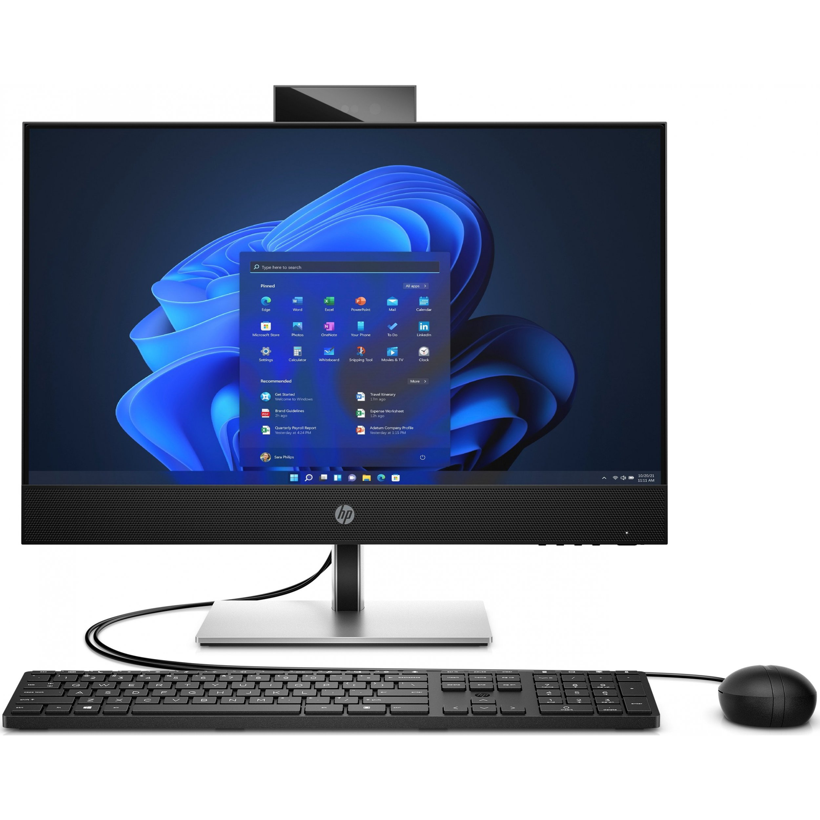 Komputer HP HP INC AIO HP 440G9 i5-13500T/16/23.8''AIO/DVD/W11P (9H6N7ET#AKD)