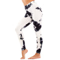 Booty Enhancing Tie-dye Print Workout Pants Gym Fitness Leggings High Waist Seamless Leggins Jogging Trousers Training Wear