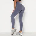 Butt Ruched Yoga Pants High Waist Tummy Control Seamless Leggings Workout Tight Running Sportswear Gym Clothing Fitness Leggins