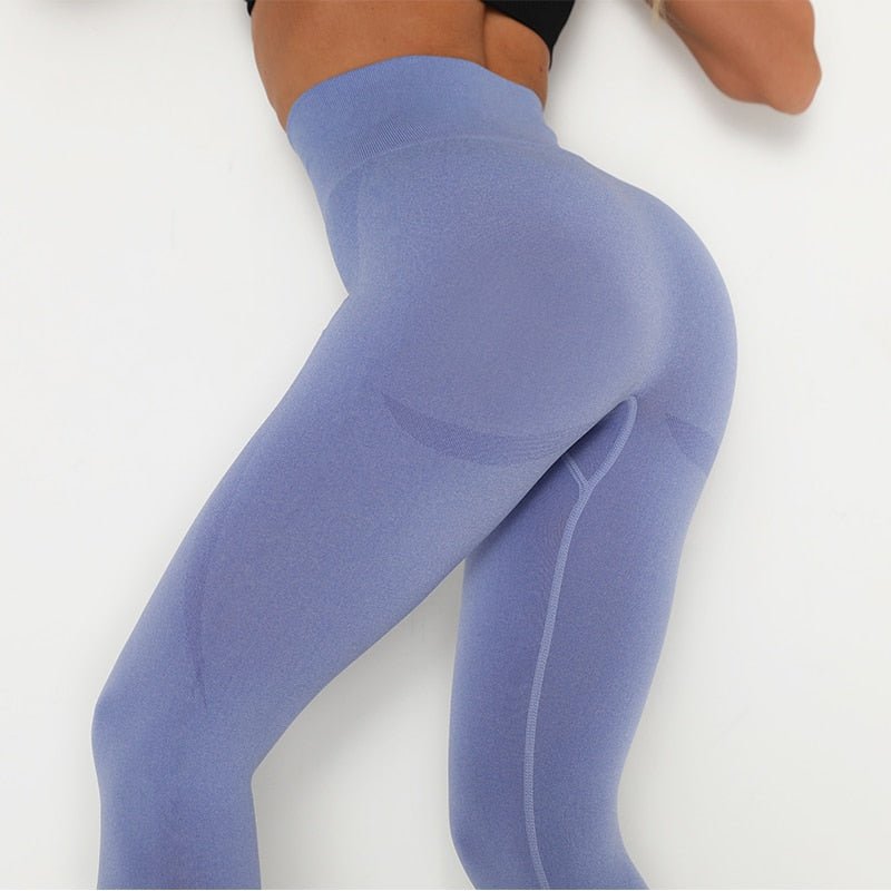 Butt Ruched Yoga Pants High Waist Tummy Control Seamless Leggings Workout Tight Running Sportswear Gym Clothing Fitness Leggins