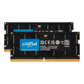 Crucial - DDR5 - kit - 96 GB_ 2 x 48 GB - SO-DIMM 262-pin - 5600 MHz / PC5-44800 (CT2K48G56C46S5) (CT2K48G56C46S5)
