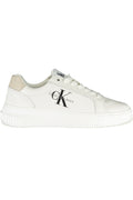 CALVIN KLEIN WHITE WOMEN'S SPORTS SHOES