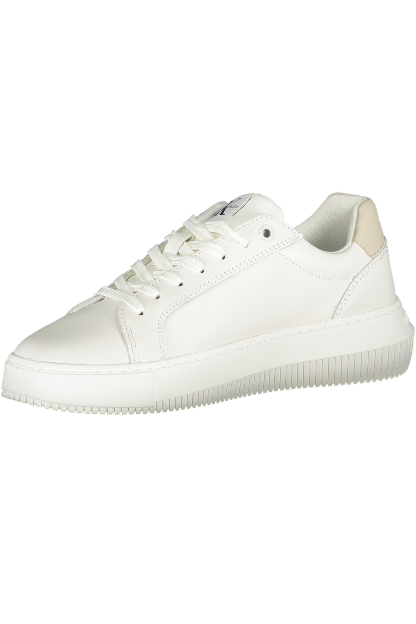 CALVIN KLEIN WHITE WOMEN'S SPORTS SHOES