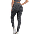 Camo Seamless Leggings High Waist Camouflag Yoga Pants Push Up Gym Sportwear Fitness Tights Running Leggins Workout Trousers