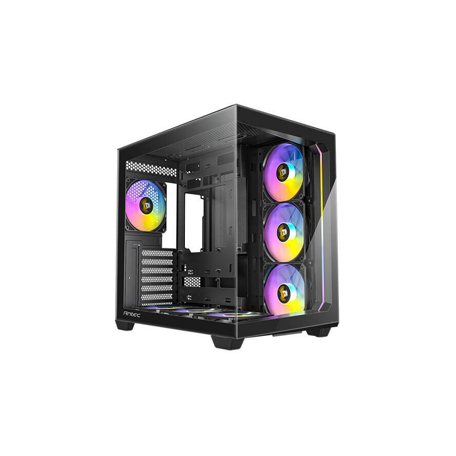 Komputer Antec Geh Antec Gamer C5 ARGB Midi Tower schwarz retail (0-761345-10033-5)