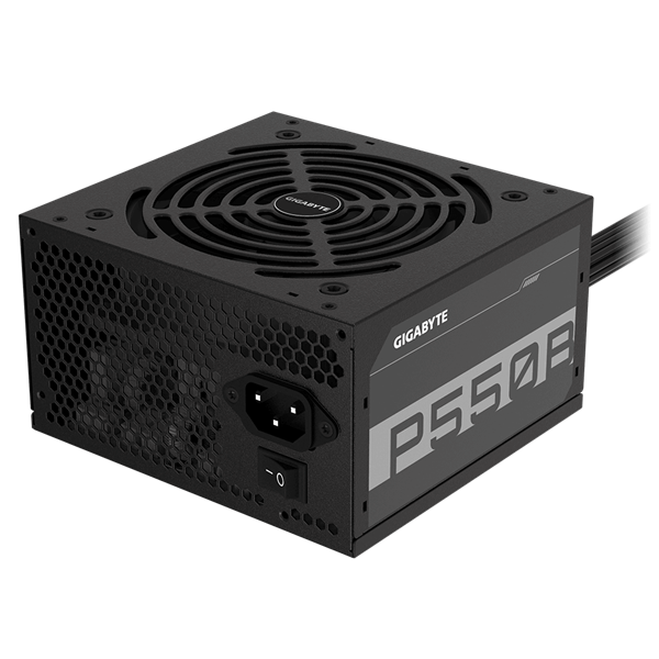 Gigabyte P550B unități de alimentare cu curent 550 W 20+4 pin ATX ATX Negru (GP-P550B)