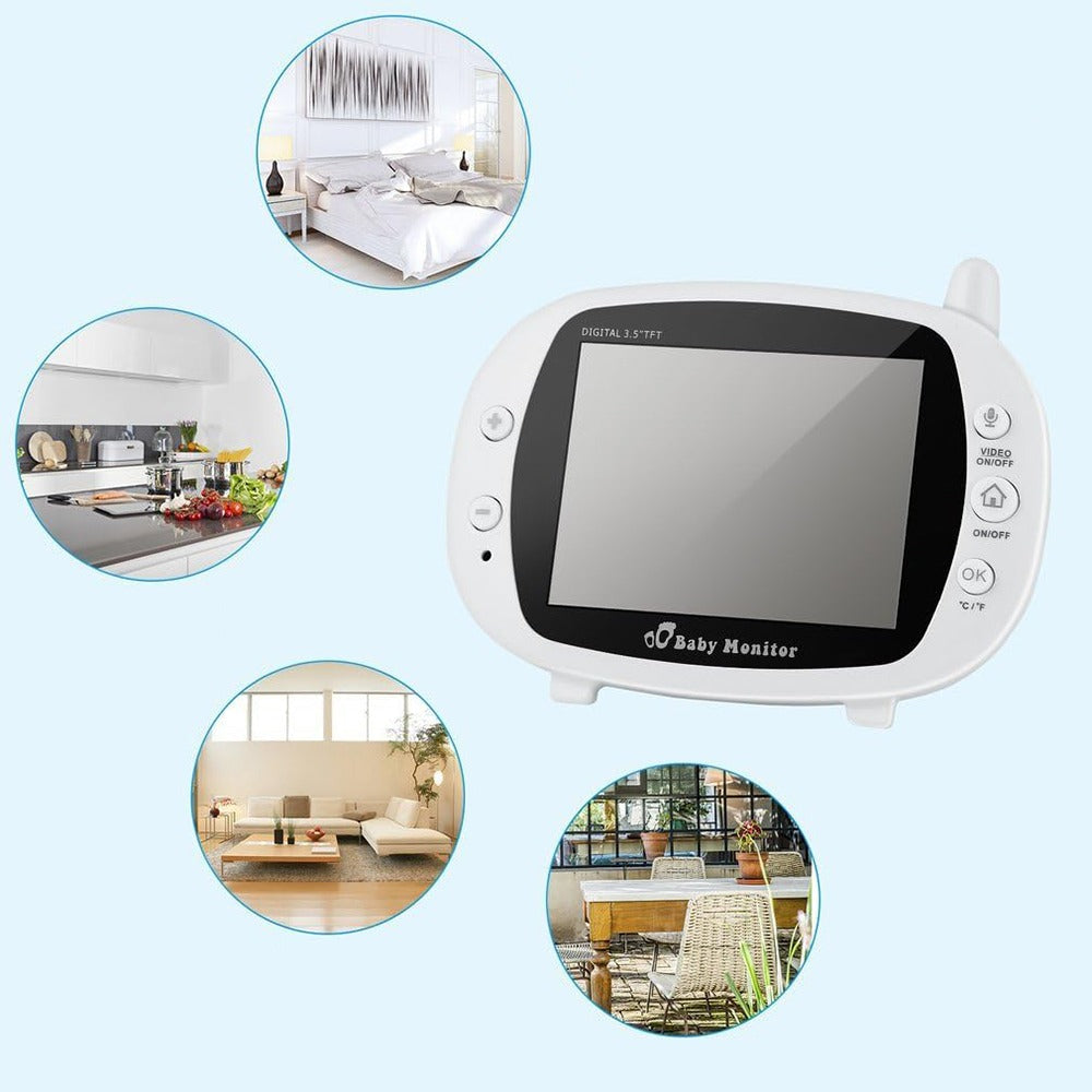 Digitální dětská chůvička