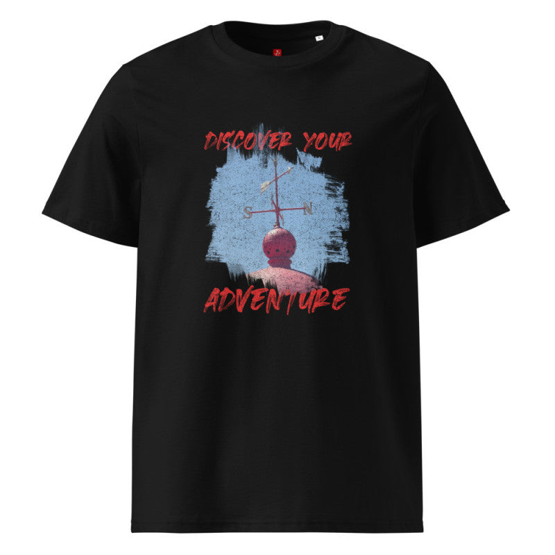 Discover Your Adventure - Organic Cotton T-Shirt – Eco-Friendly Style